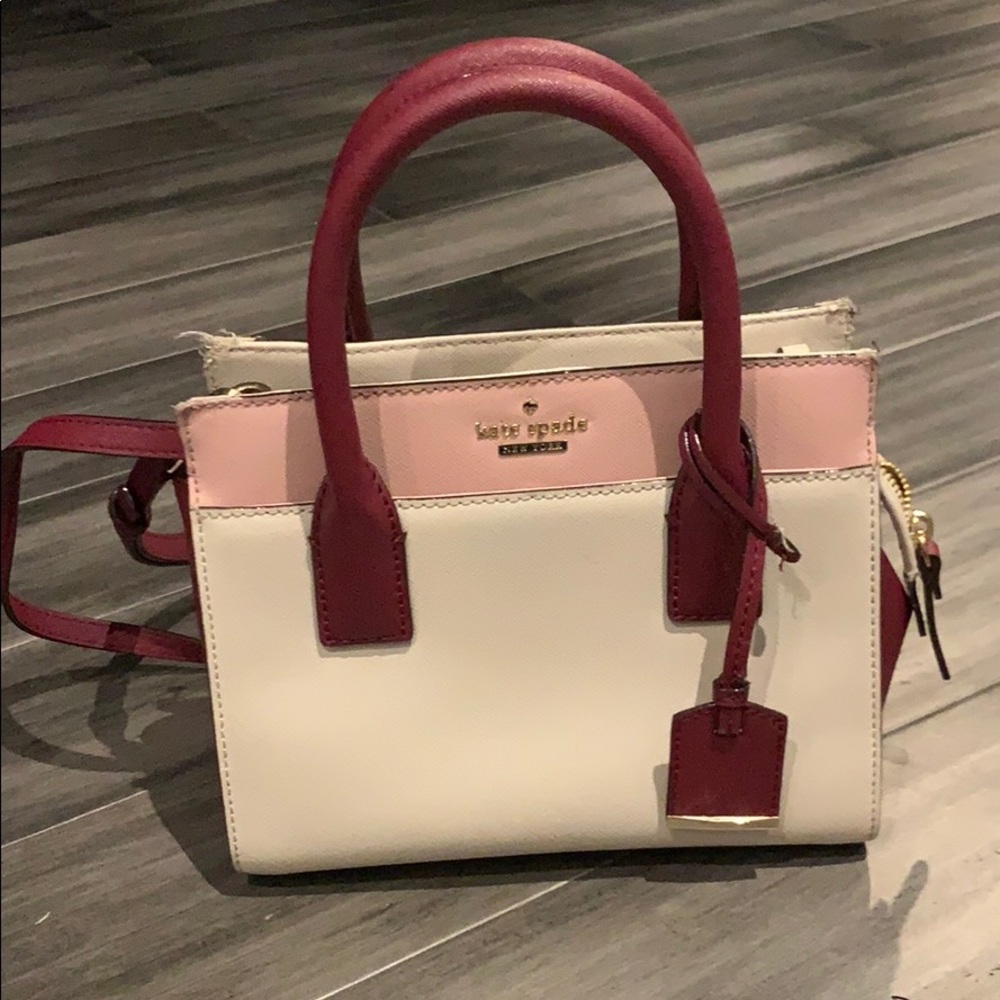 KATE SPADE BAG WITH STRAPS offers accepted